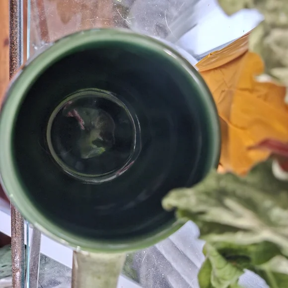 Meritage Green and Blue Ceramic Mug - Picture 5 of 8